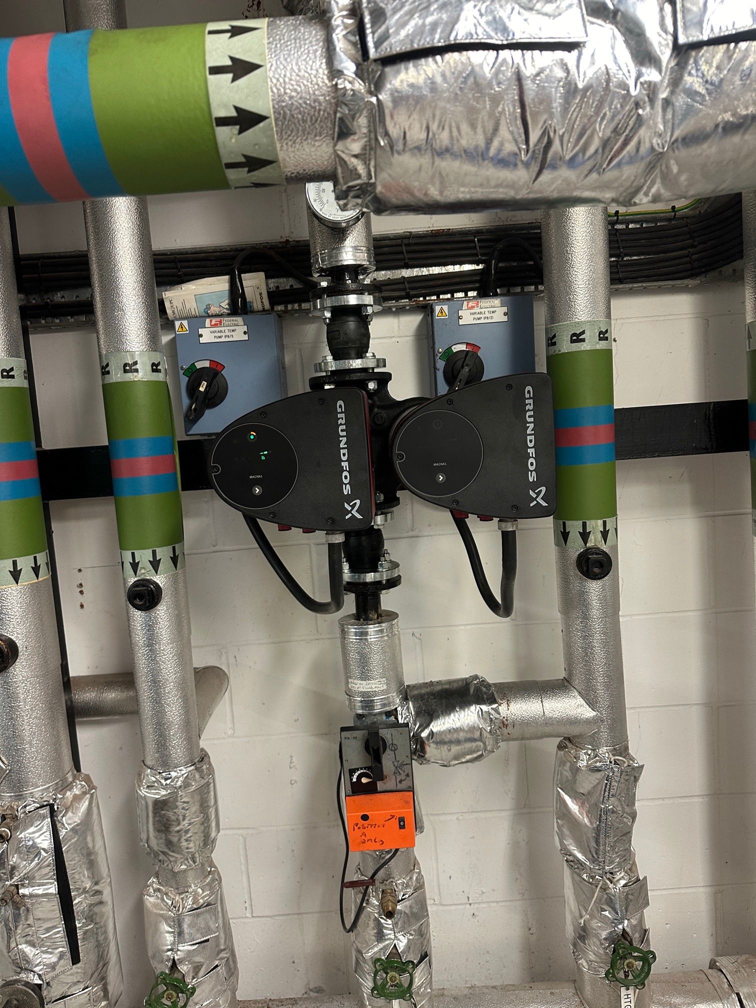 Pump & Controls Replacement