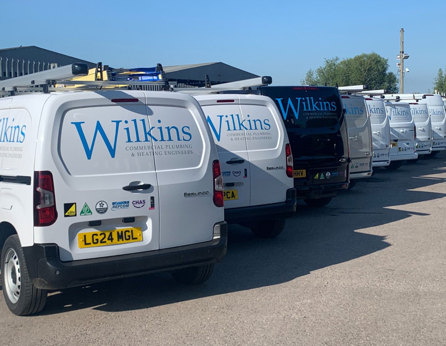 Wilkins Plumbing Team