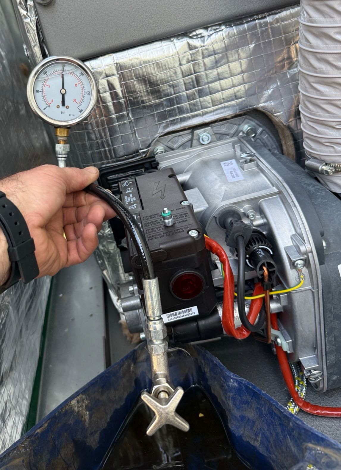 Servicing & Maintenance